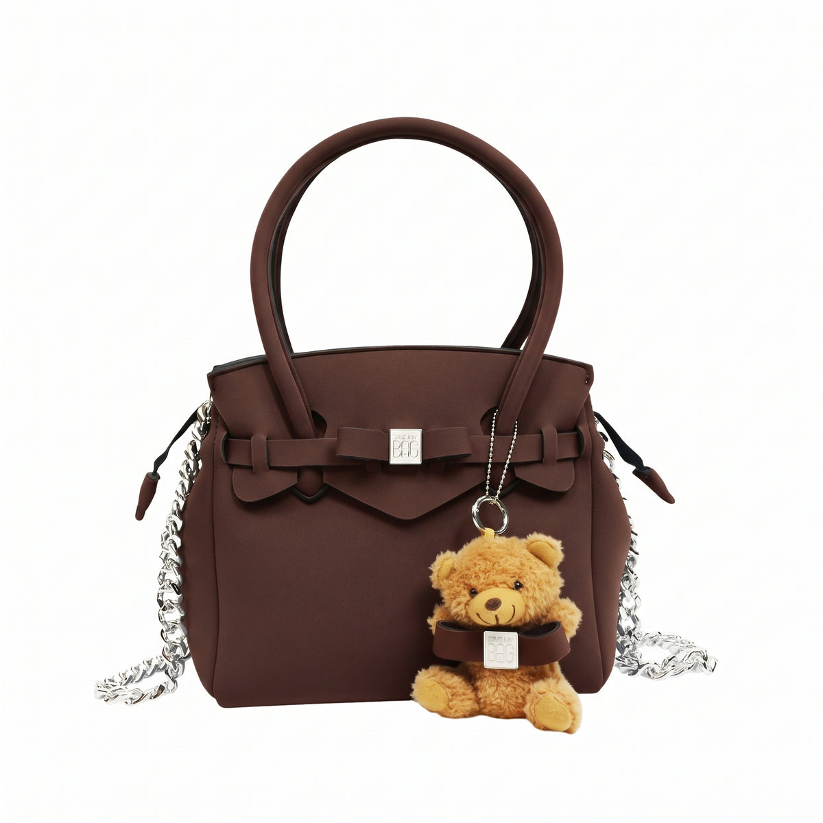 【MISS LYCRA TEDDY-2】-M DARK BROWN