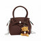 【MISS LYCRA TEDDY-2】-M DARK BROWN