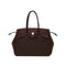 【MISS ECO FUR LYCRA】-L DARK BROWN