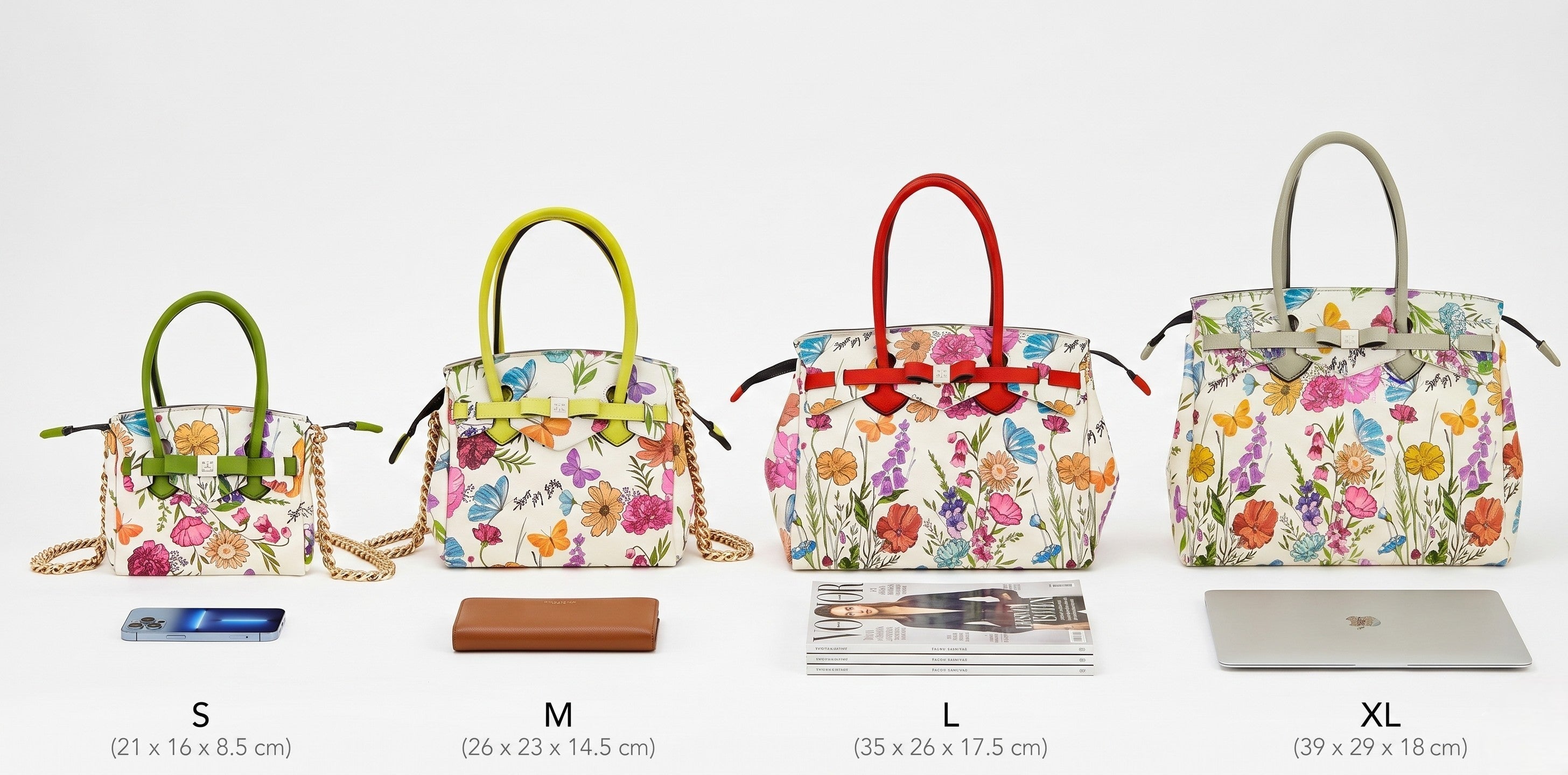 【MISS CANVAS FLORAL】-S COMBI-MELA