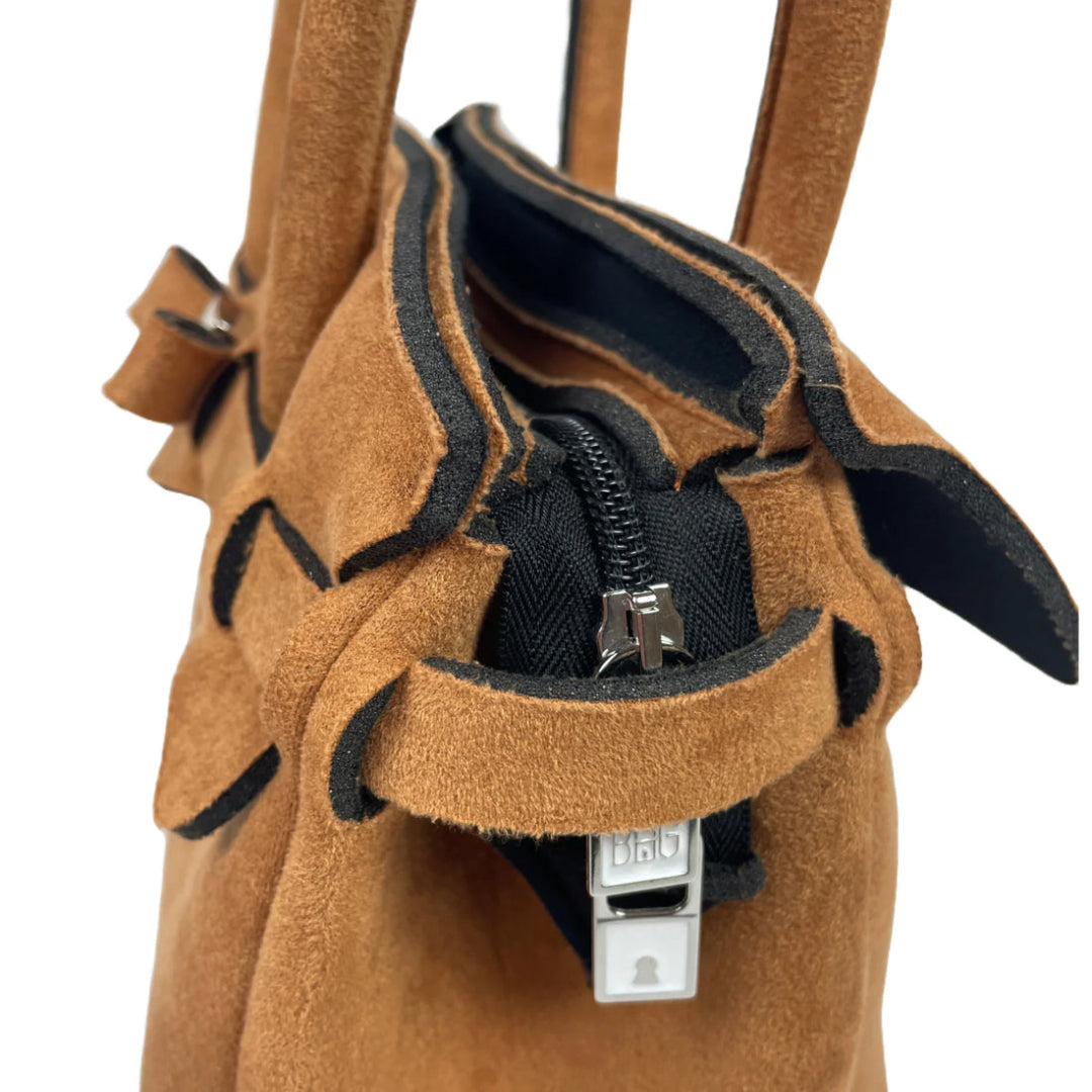 T-PETITE MISS PLUS SUEDE