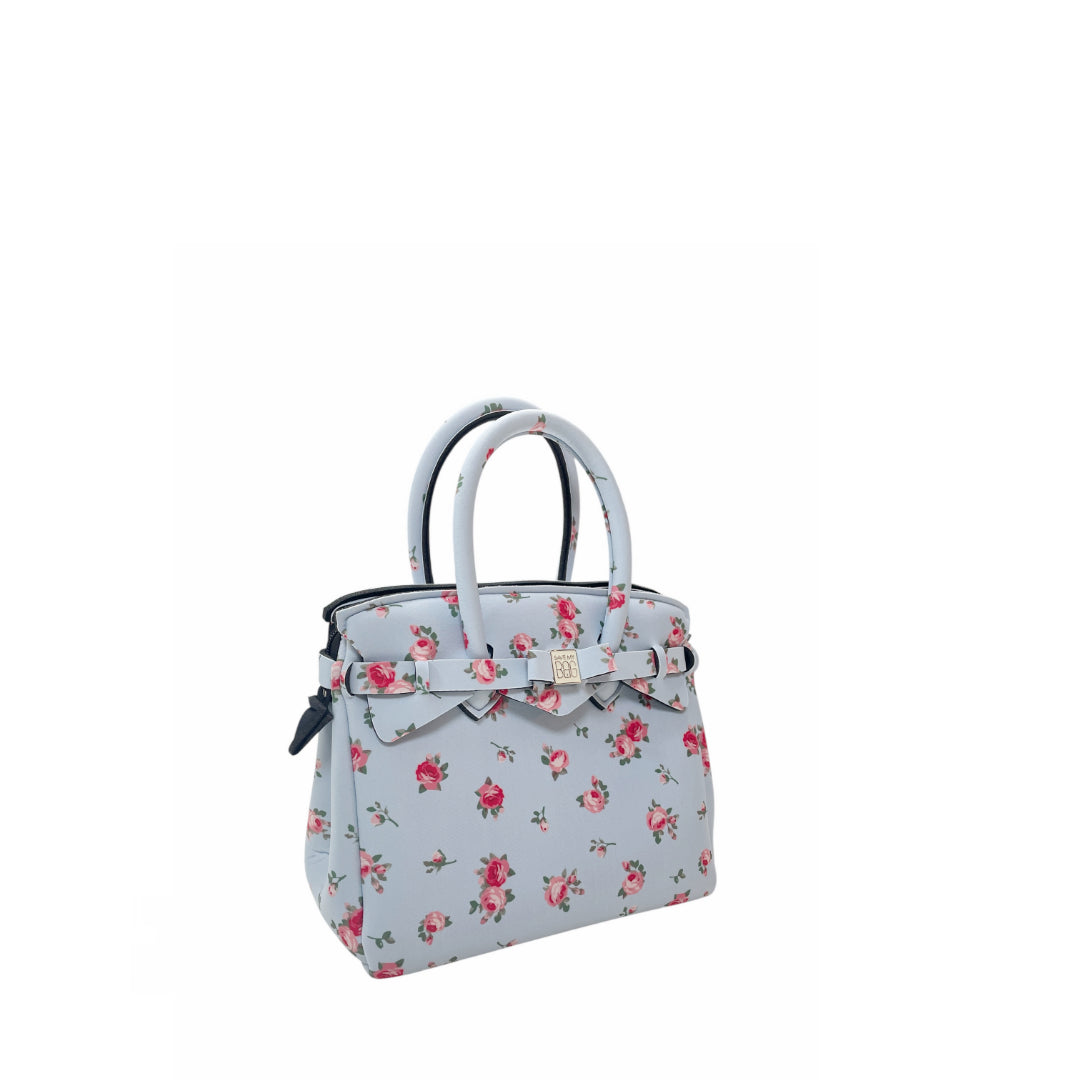 【NEW】T-PETITE MISS PLUS FLORA BLUE
