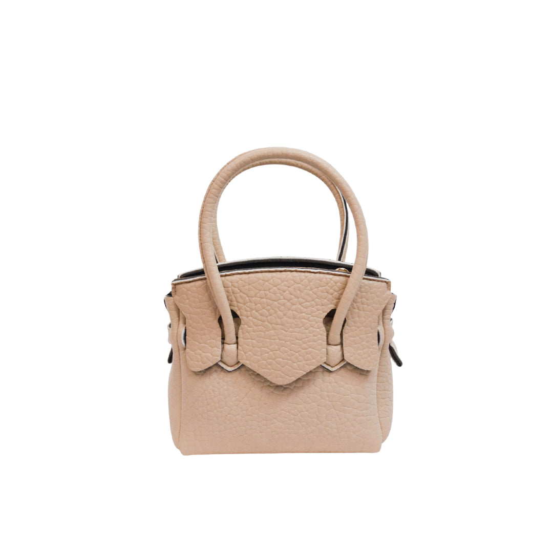 【MISS BULL PU】-S IVORY