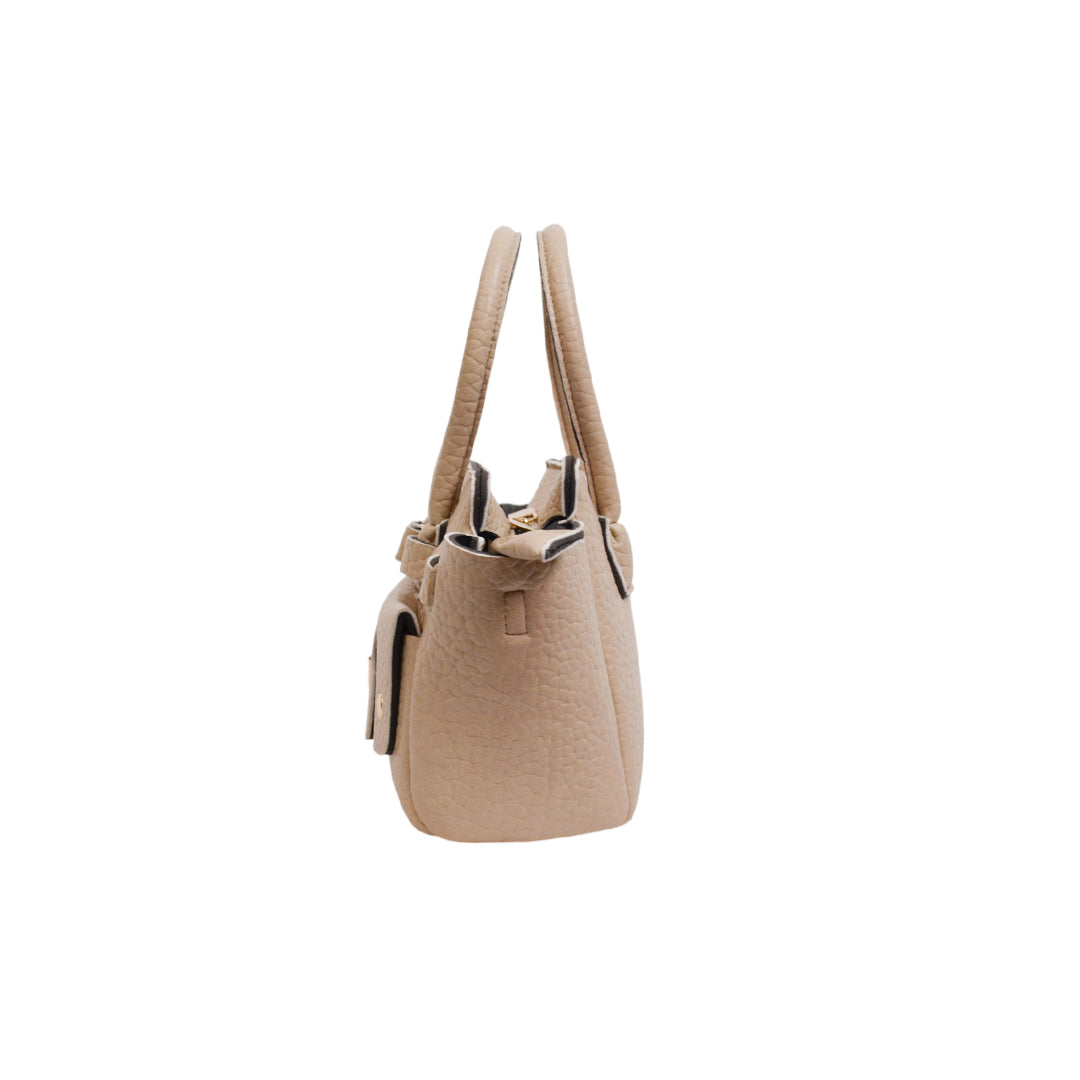 【CLARA BULL PU】-S IVORY