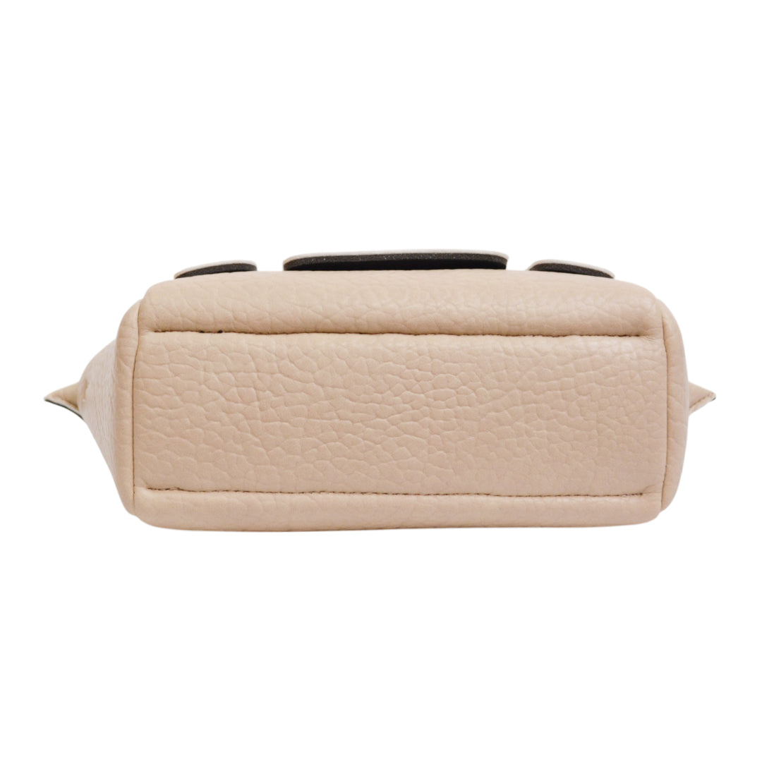 【CLARA BULL PU】-S IVORY