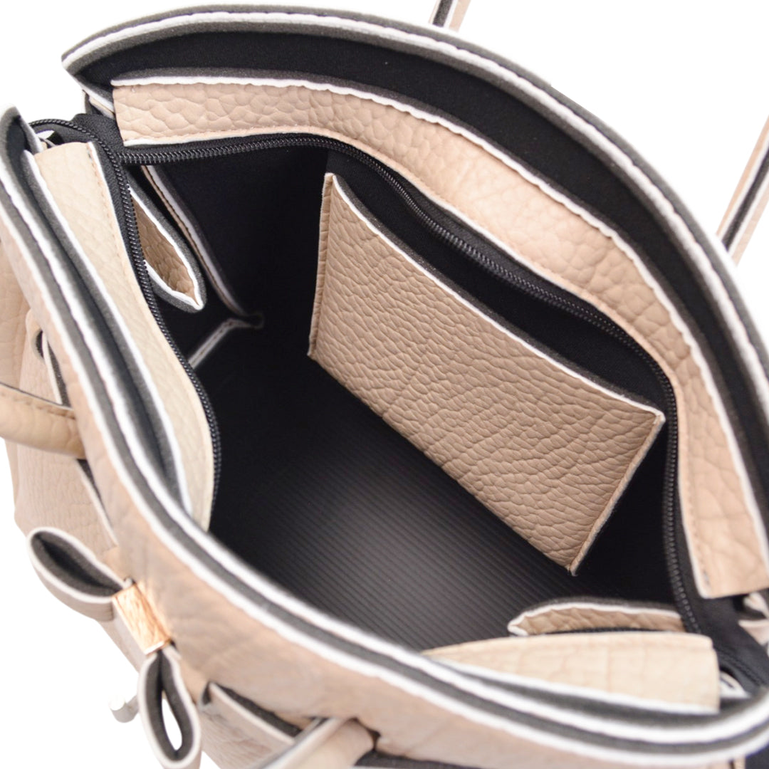 【MISS BULL PU】-L IVORY