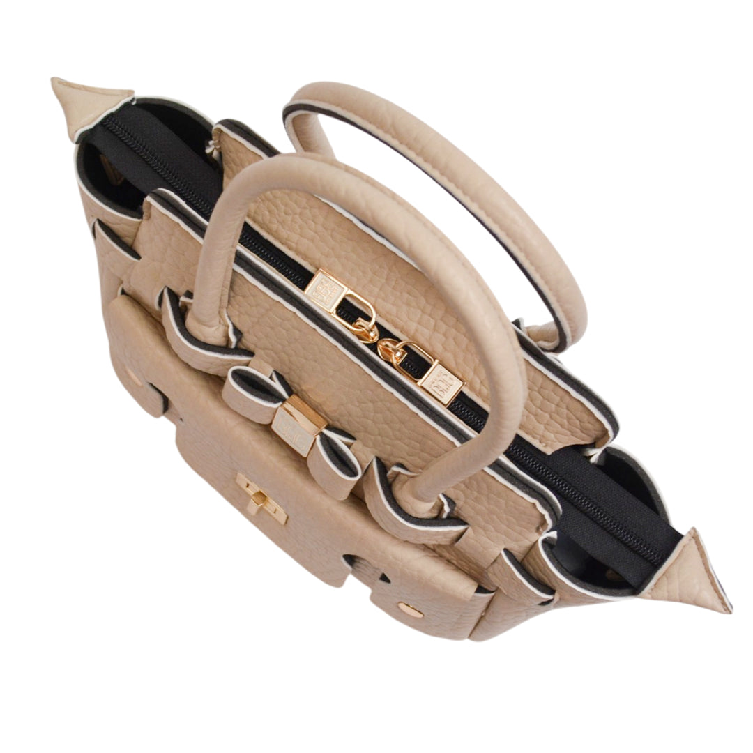 【CLARA BULL PU】-S IVORY
