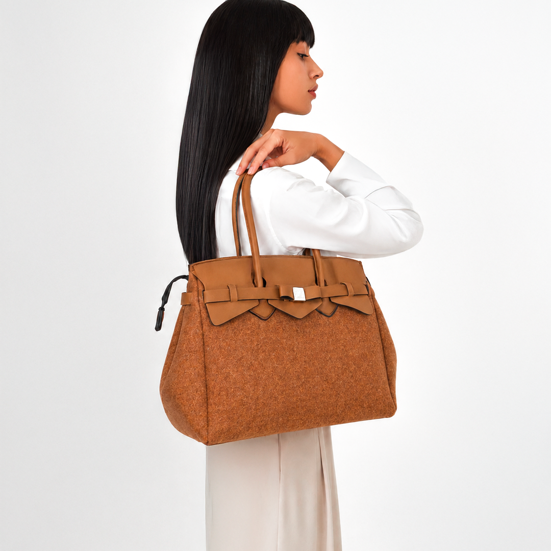 【MISS FELT LYCRA】-L TAUPE