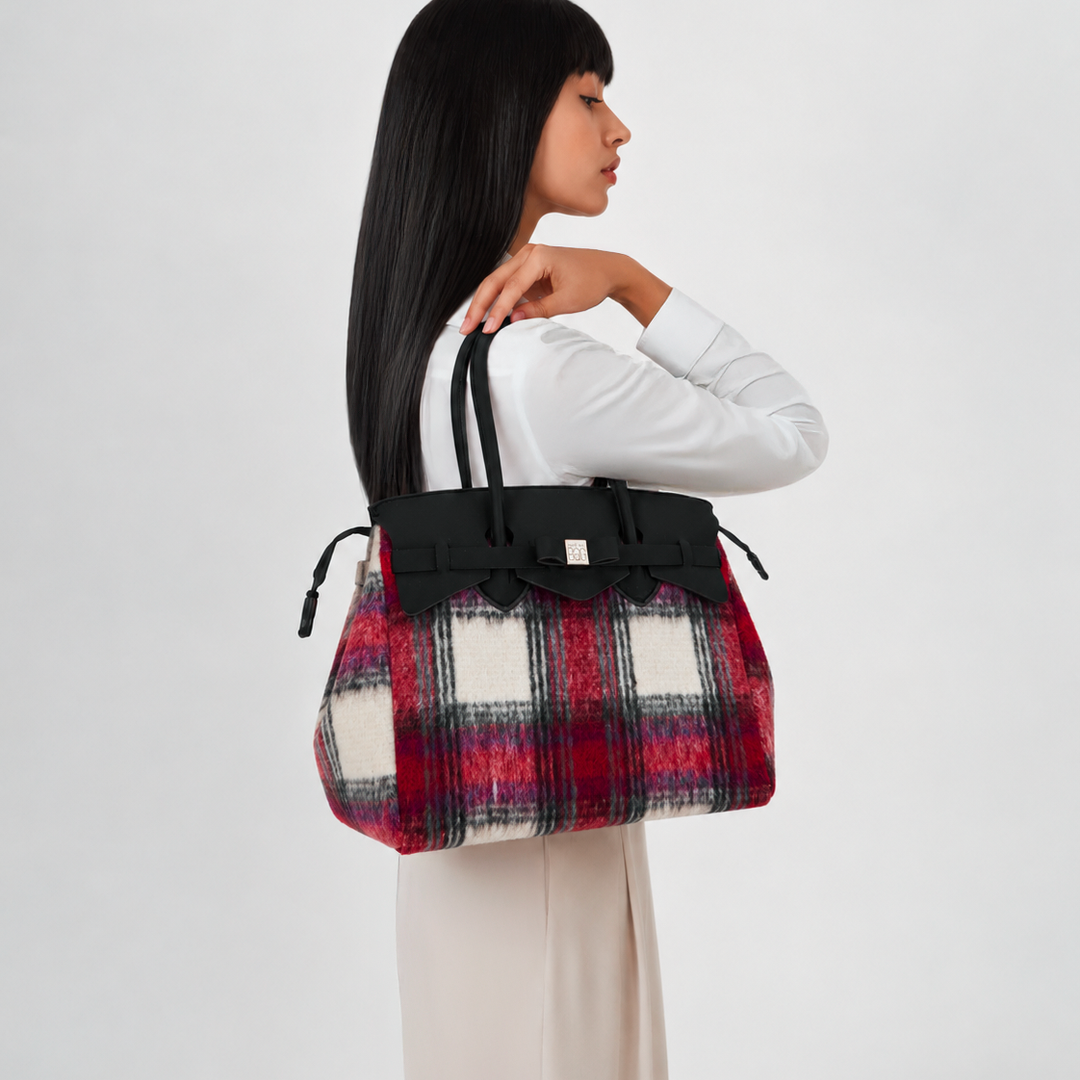 【MISS WOOL LYCRA】-L MULTI FANGO
