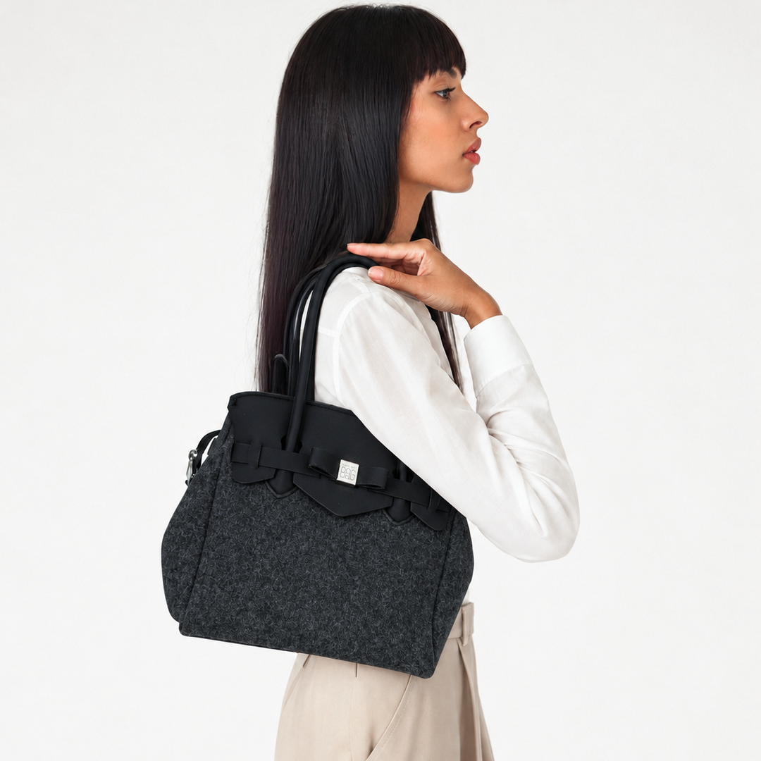 【MISS FELT LYCRA】-M DARK BROWN