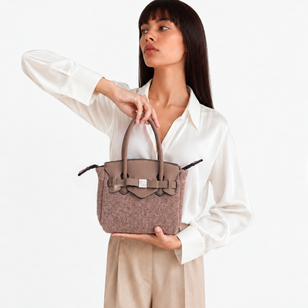 【MISS FELT LYCRA】-S TAUPE
