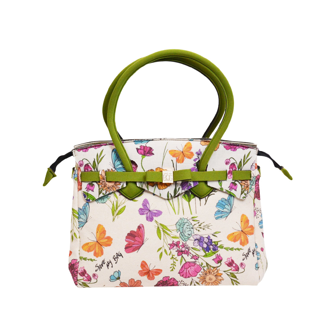 【MISS CANVAS FLORAL】-L COMBI-MELA