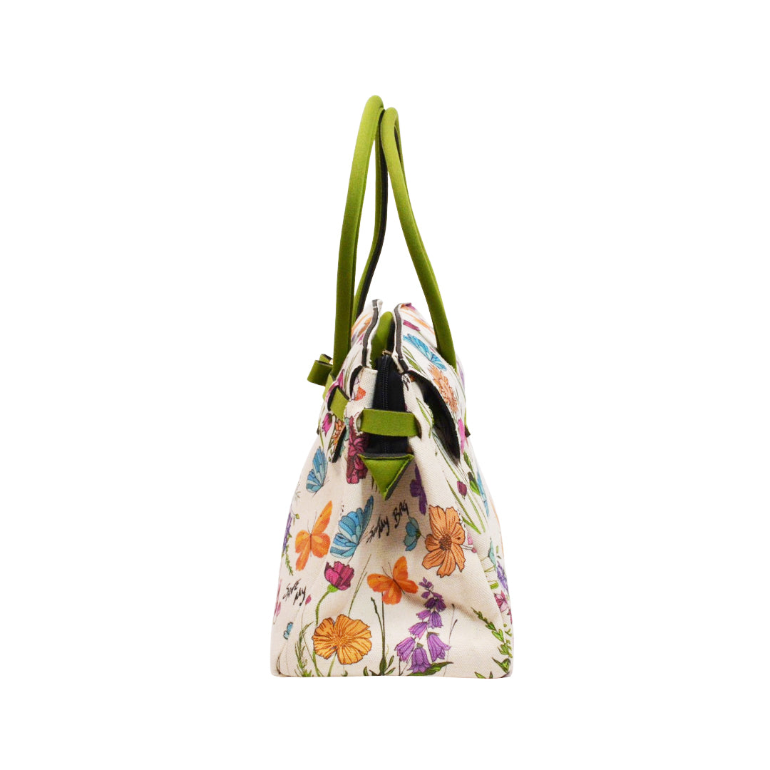 【MISS CANVAS FLORAL】-L COMBI-MELA