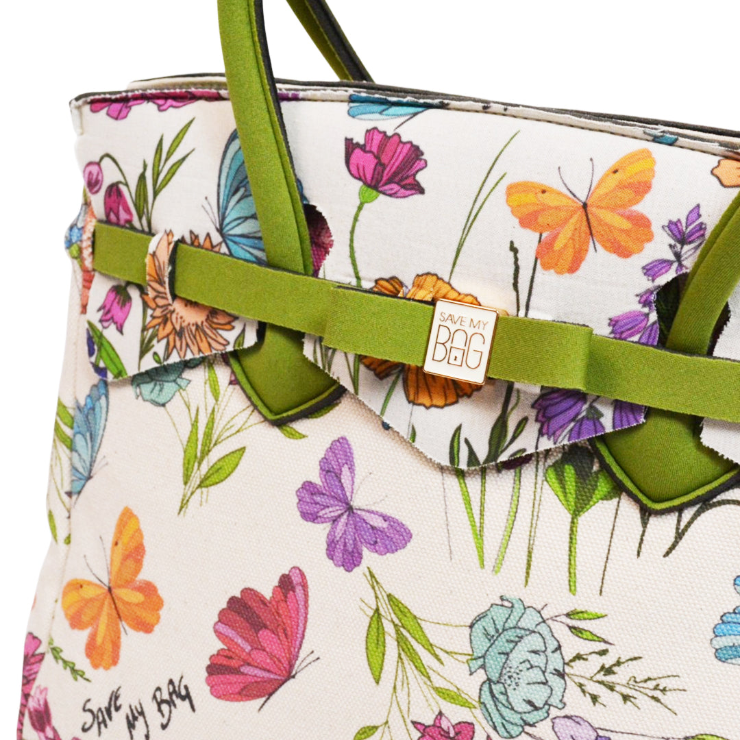【MISS CANVAS FLORAL】-L COMBI-MELA