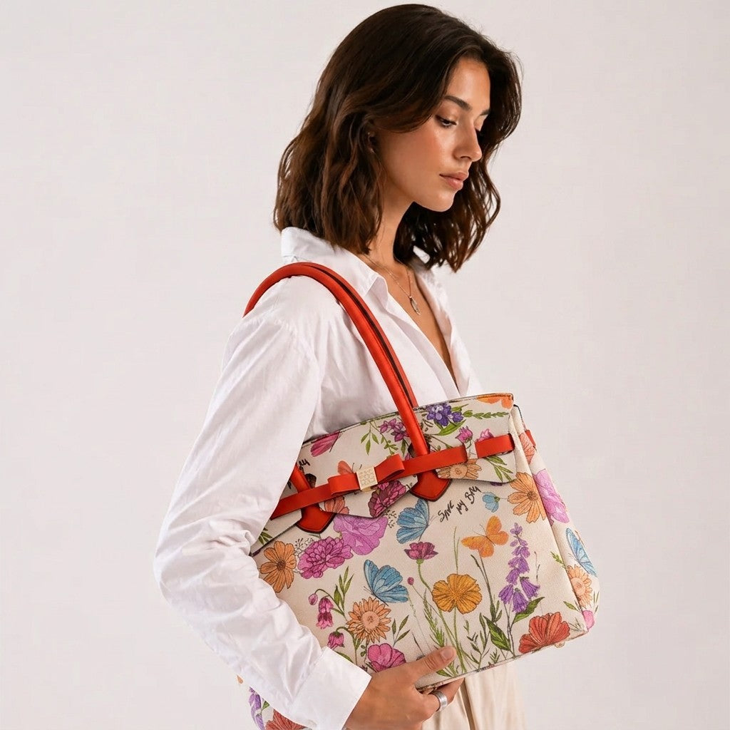 【MISS CANVAS FLORAL】-L COMBI-MELA