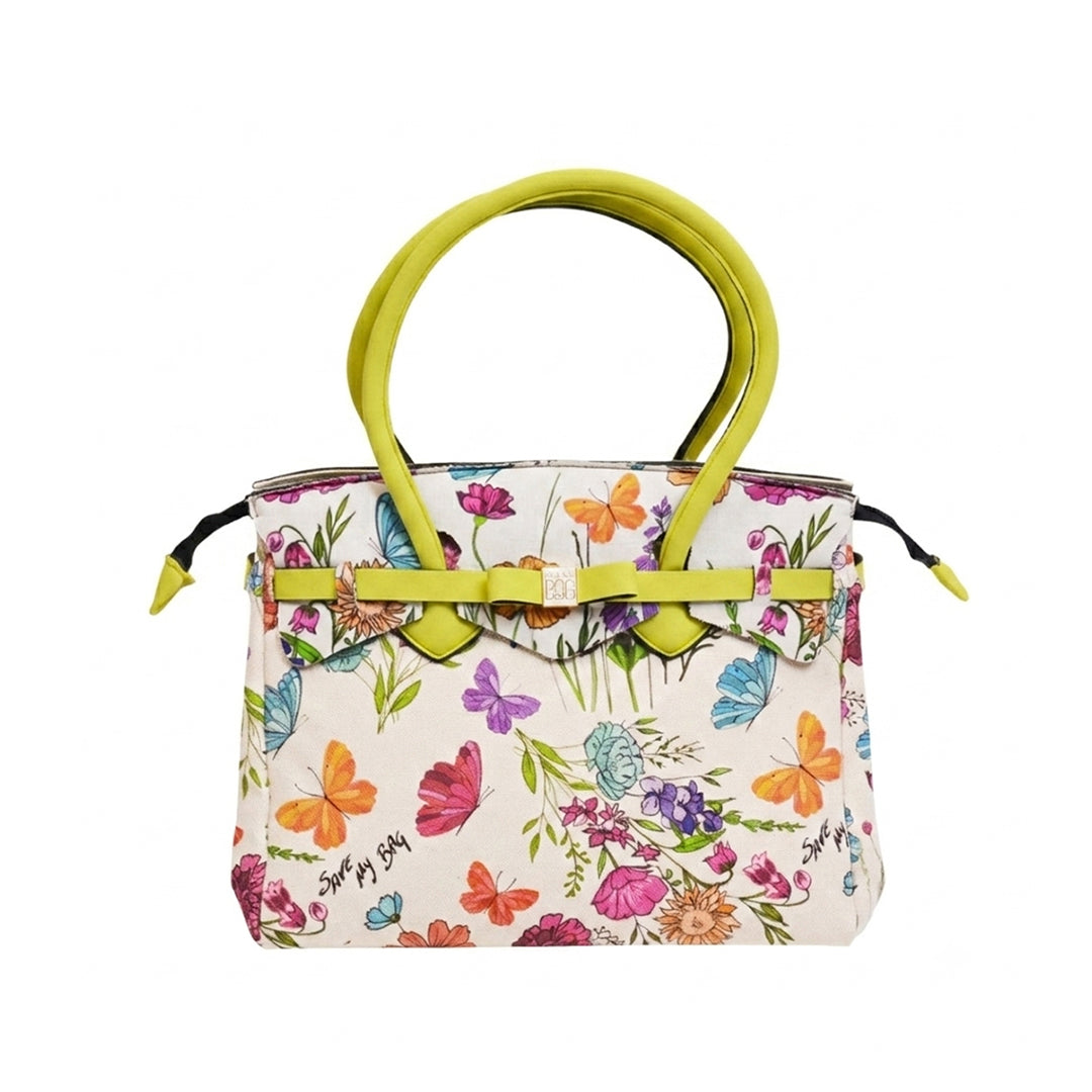【MISS CANVAS FLORAL】-L COMBI-YELLOW