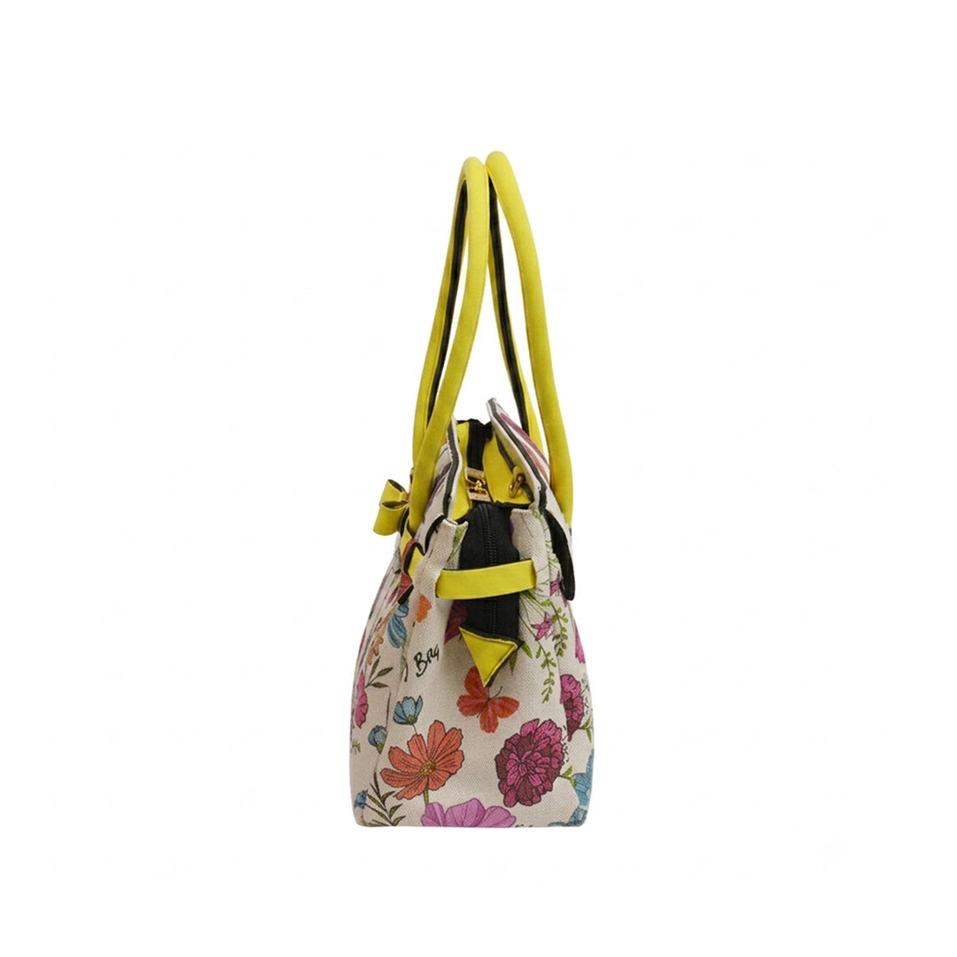 【MISS CANVAS FLORAL】-L COMBI-YELLOW