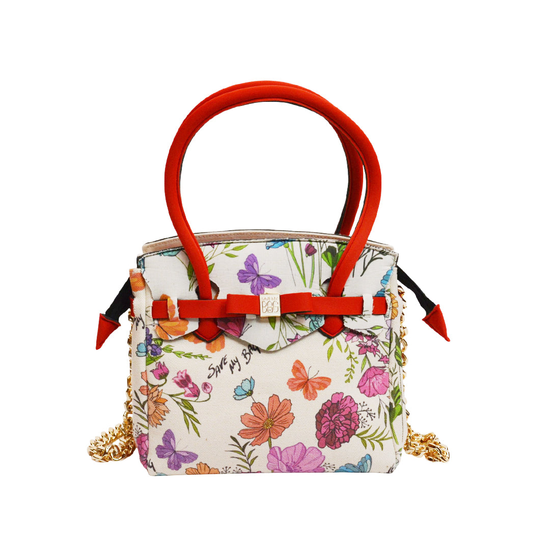 【MISS CANVAS FLORAL】-M COMBI-GERANIO