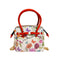 【MISS CANVAS FLORAL】-M COMBI-GERANIO