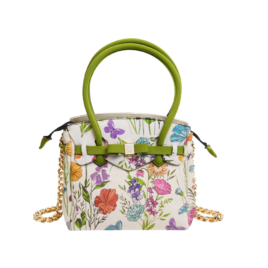 【MISS CANVAS FLORAL】-M COMBI-MELA