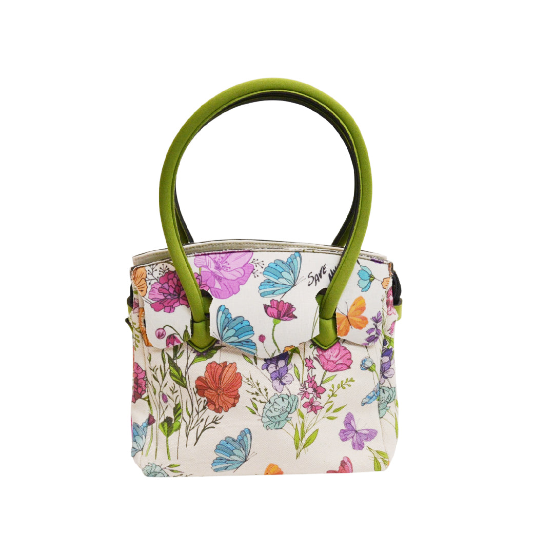 【MISS CANVAS FLORAL】-M COMBI-MELA