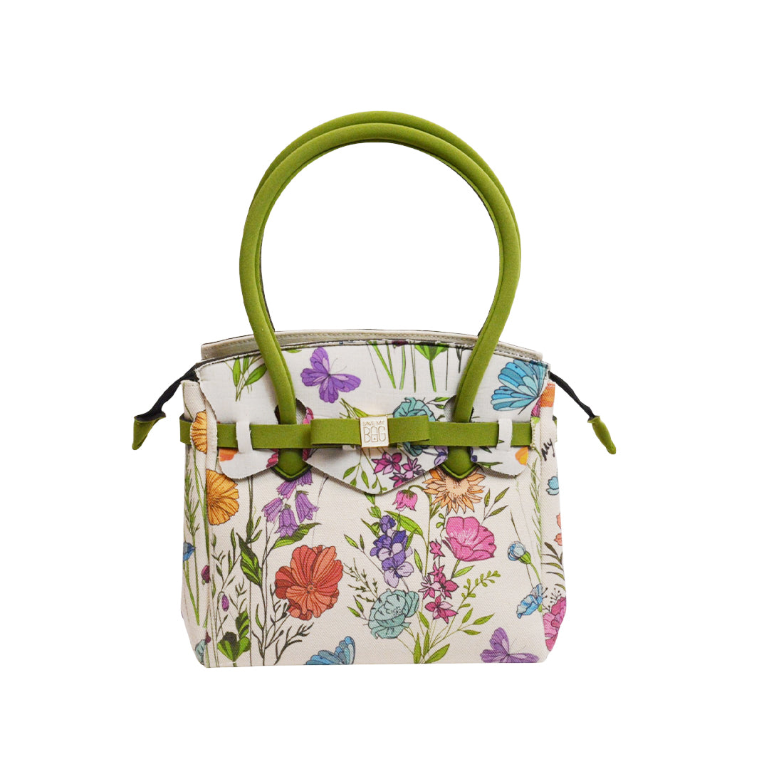 【MISS CANVAS FLORAL】-M COMBI-MELA