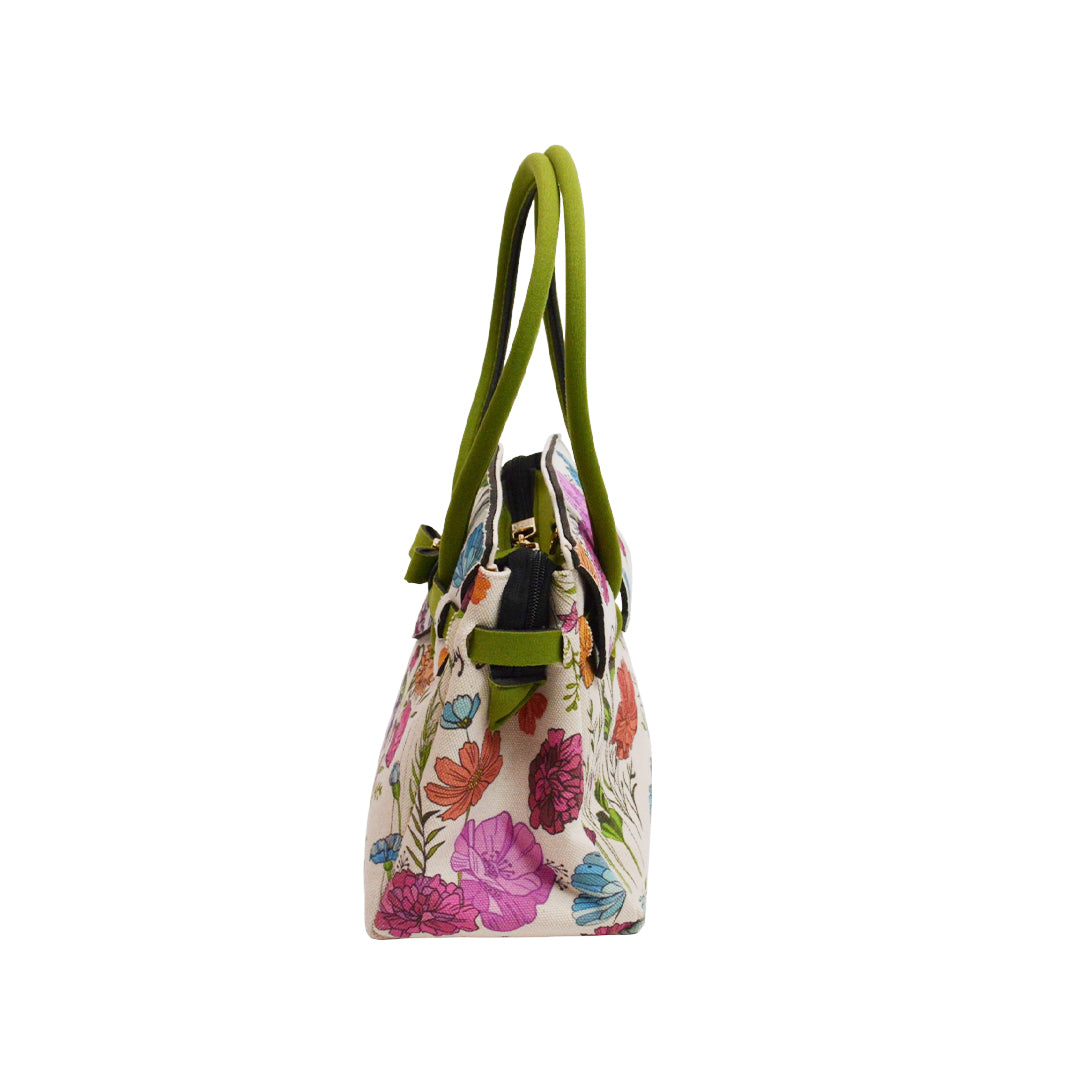 【MISS CANVAS FLORAL】-M COMBI-MELA
