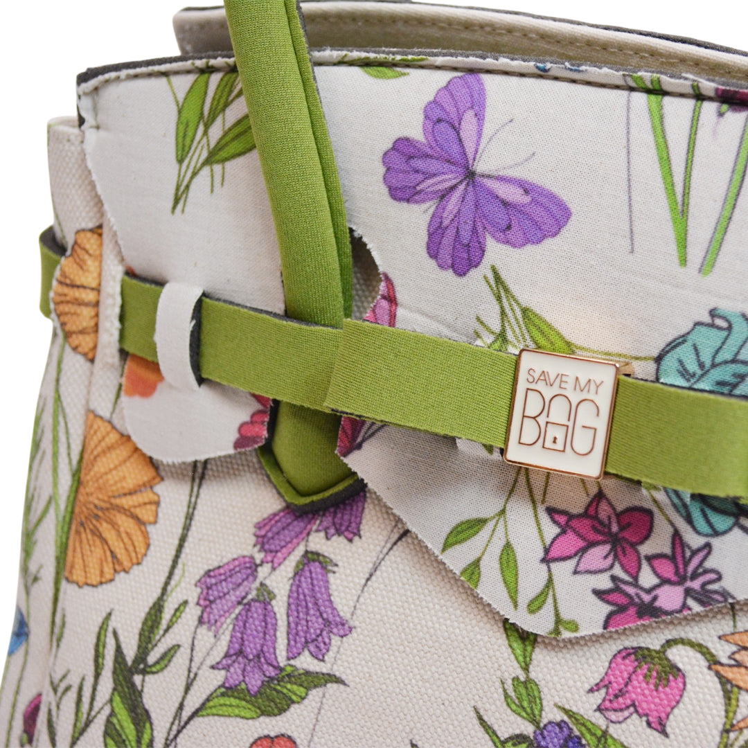 【MISS CANVAS FLORAL】-M COMBI-MELA