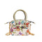 【MISS CANVAS FLORAL】-S COMBI-BEIGE