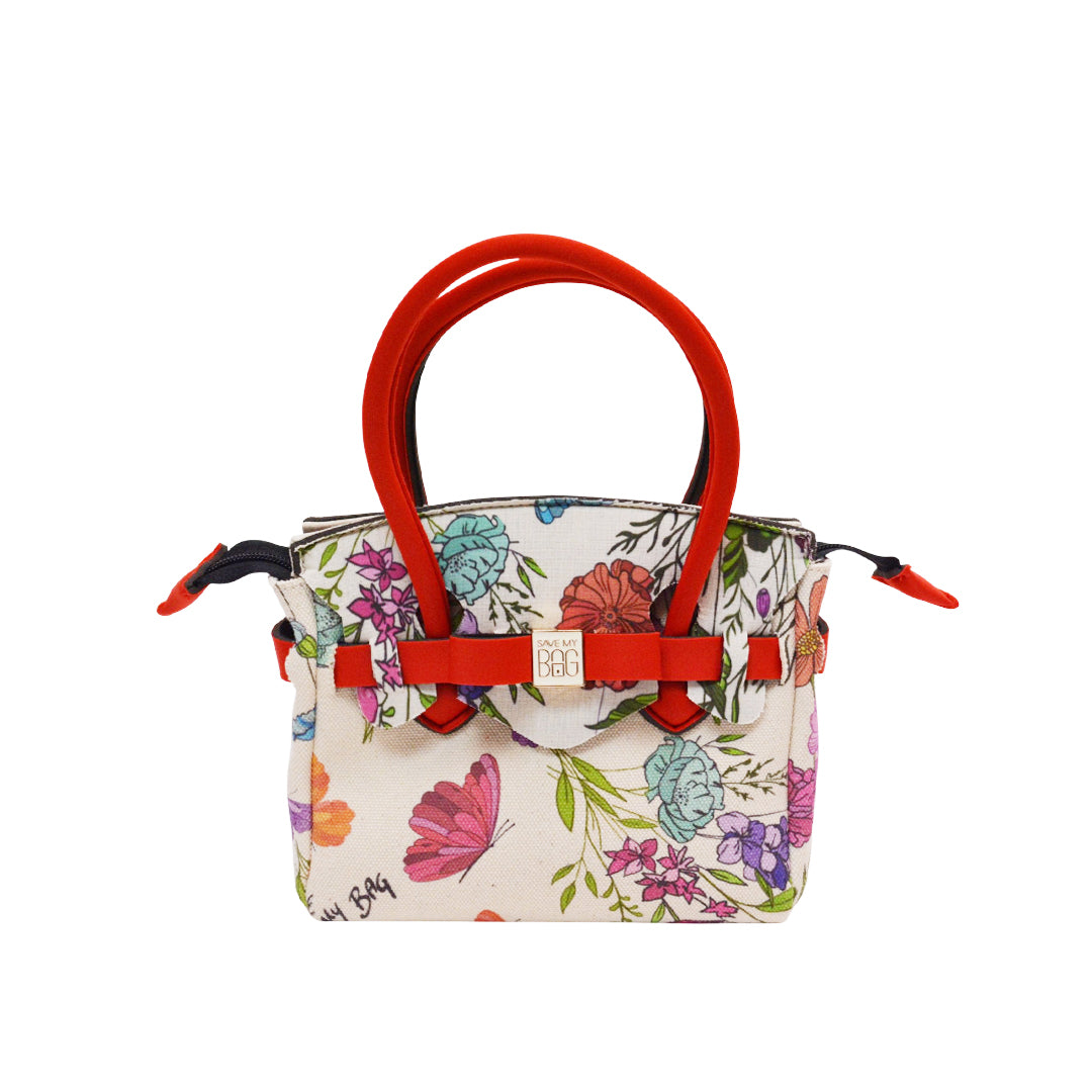 【MISS CANVAS FLORAL】-S COMBI-GERANIO