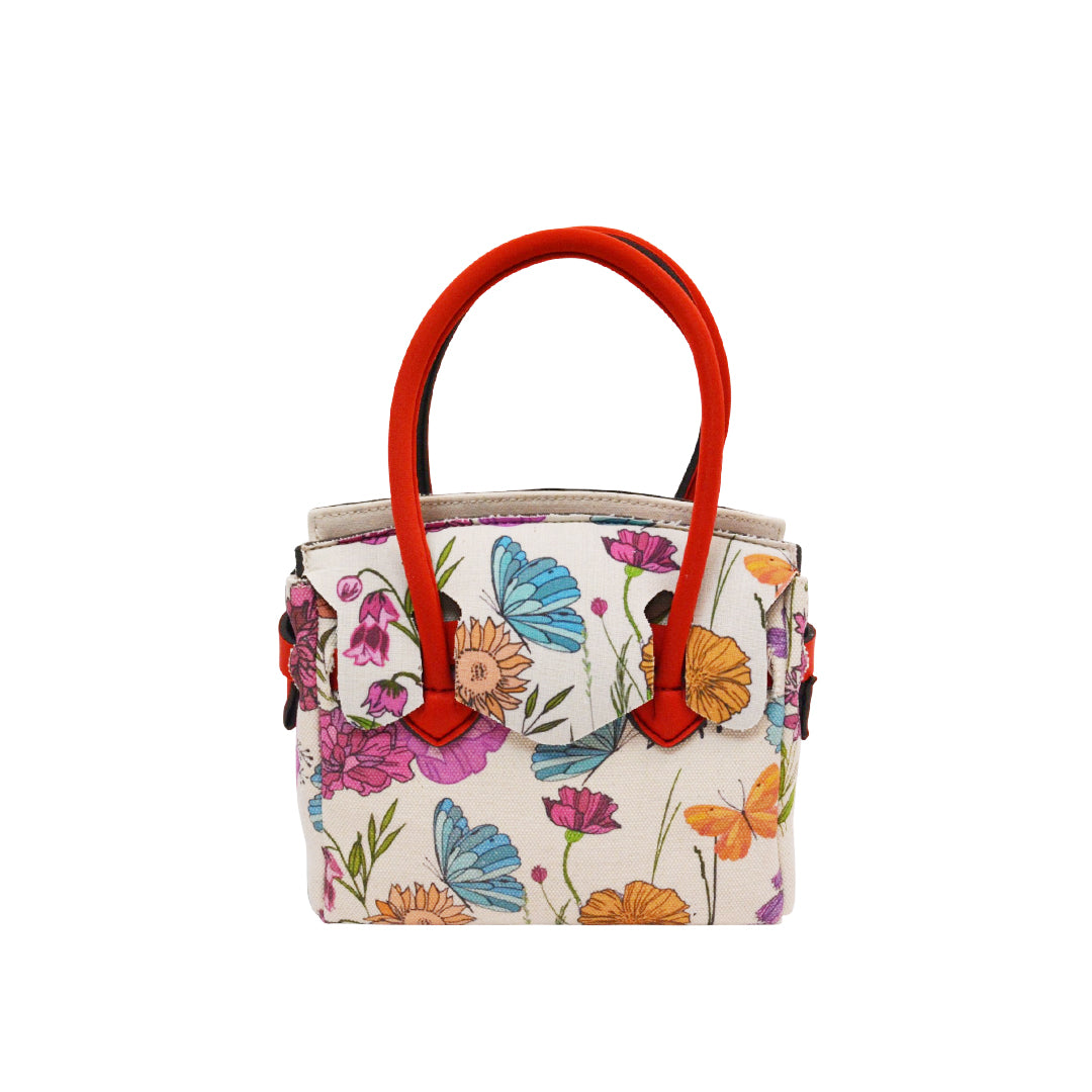 【MISS CANVAS FLORAL】-S COMBI-GERANIO