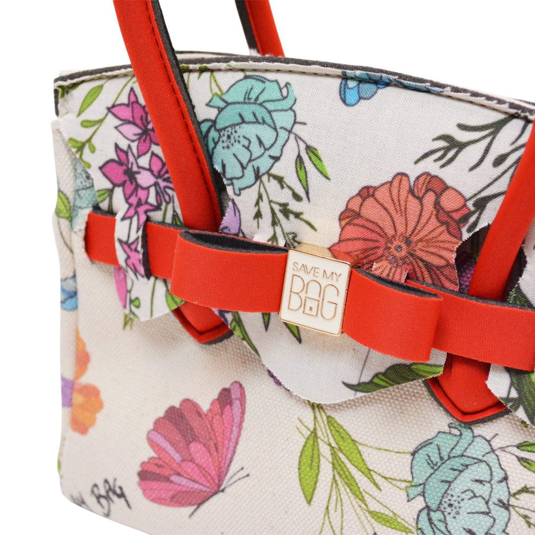 【MISS CANVAS FLORAL】-S COMBI-GERANIO