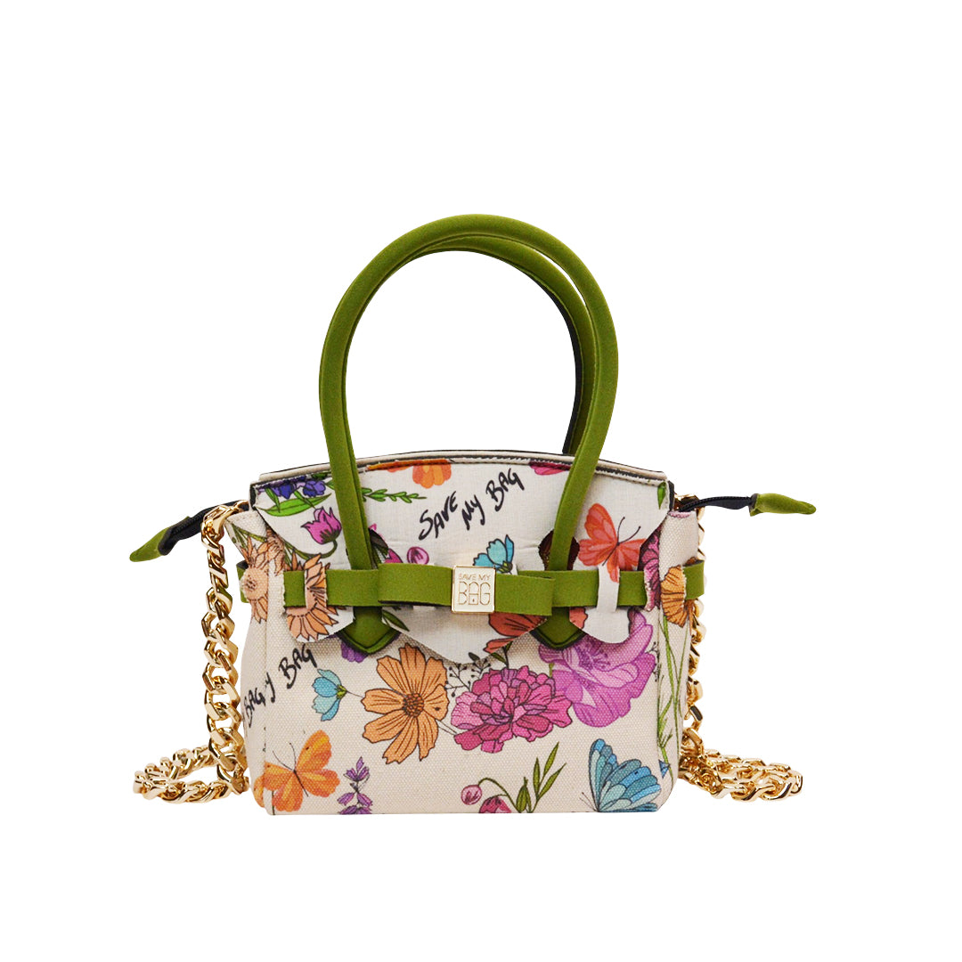 【MISS CANVAS FLORAL】-S COMBI-MELA