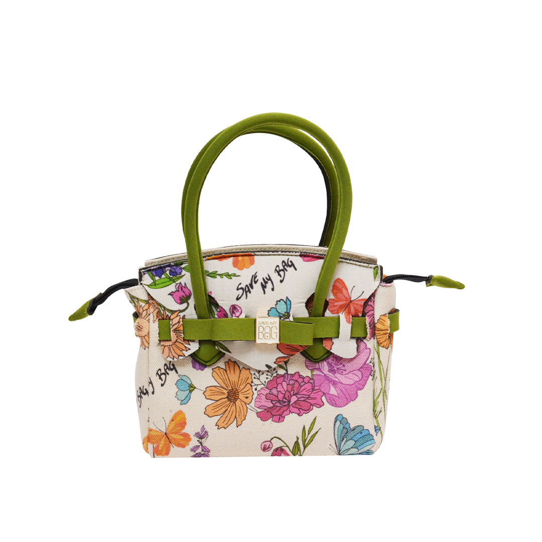 【MISS CANVAS FLORAL】-S COMBI-MELA