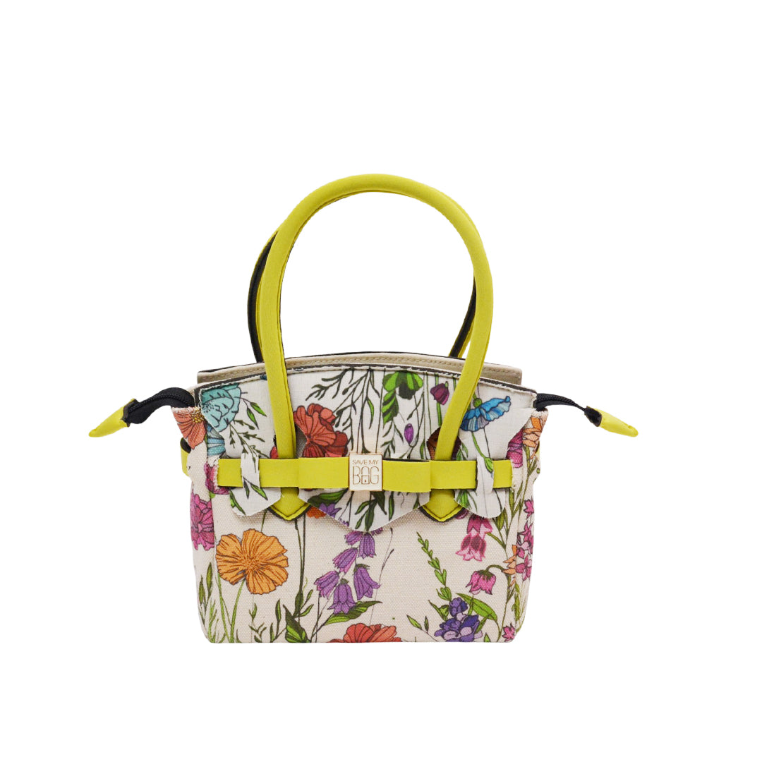 【MISS CANVAS FLORAL】-S COMBI-YELLOW