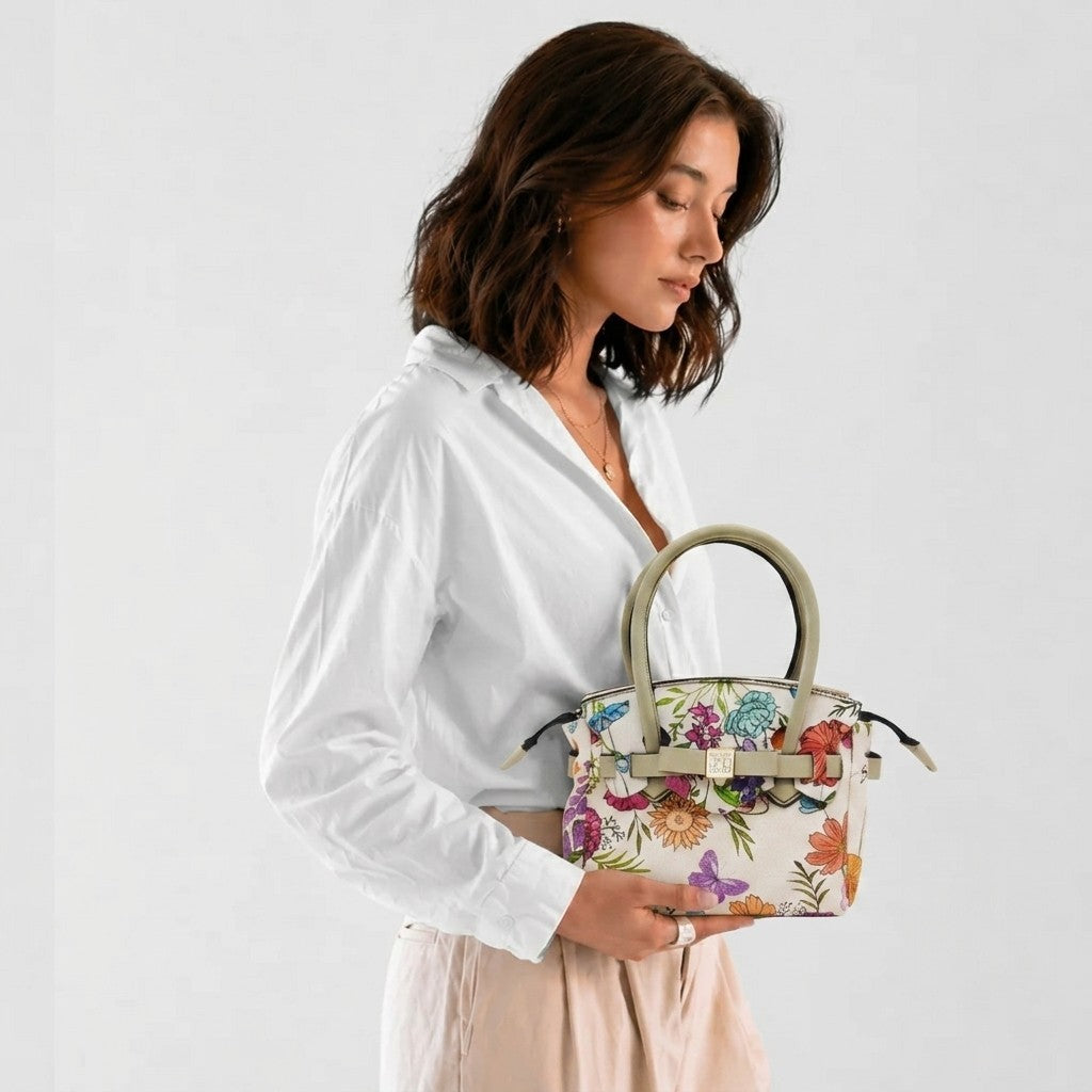 【MISS CANVAS FLORAL】-S COMBI-GERANIO