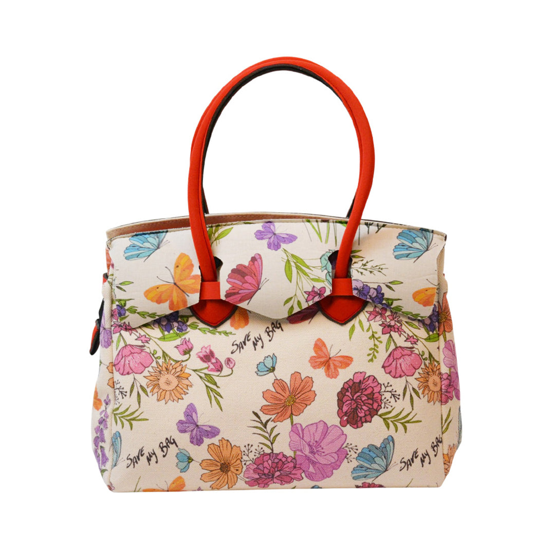 MISS CANVAS FLORAL】-XL COMBI-GERANIO