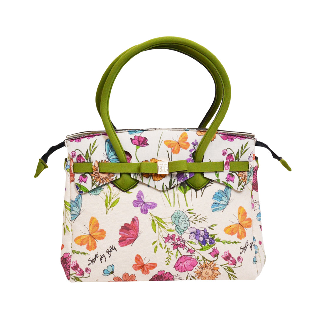 【MISS CANVAS FLORAL】-XL COMBI-MELA