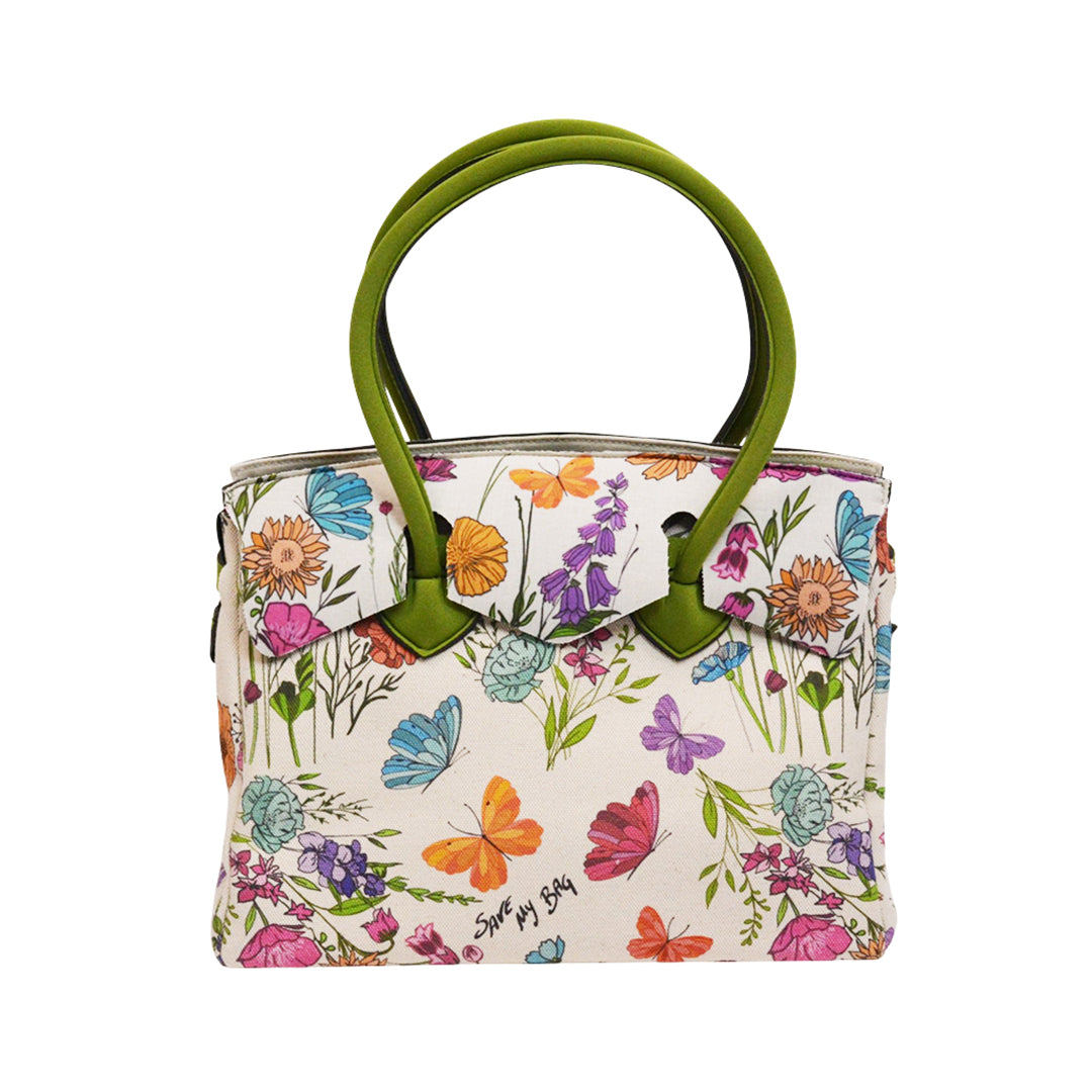 【MISS CANVAS FLORAL】-XL COMBI-MELA