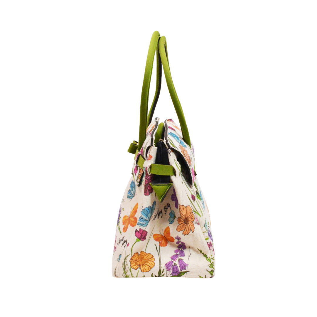 【MISS CANVAS FLORAL】-XL COMBI-MELA