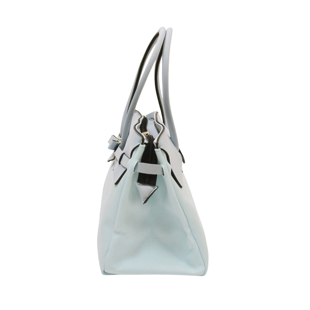 【MISS CANVAS/LYCRA】-L AZZURRO