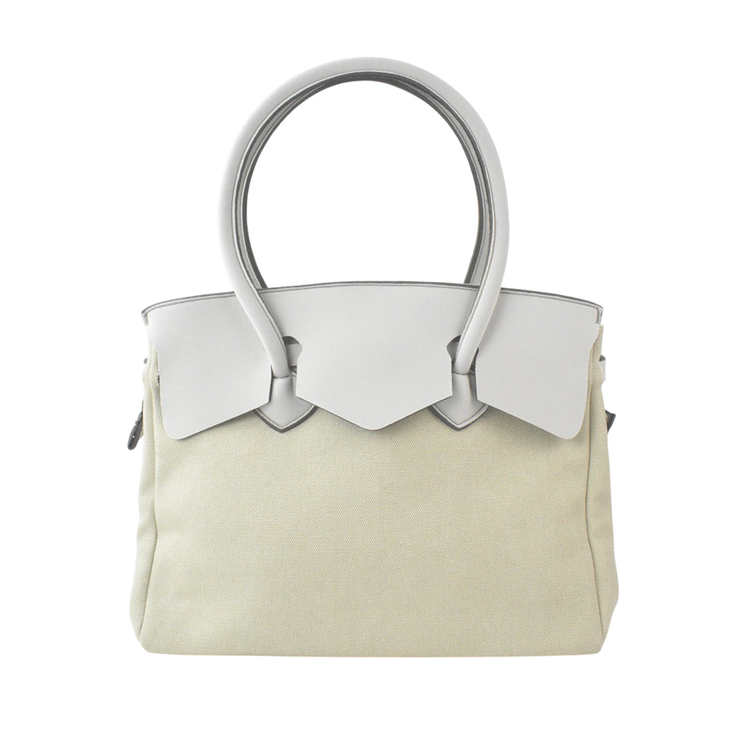 【MISS CANVAS/LYCRA】-L BEIGE