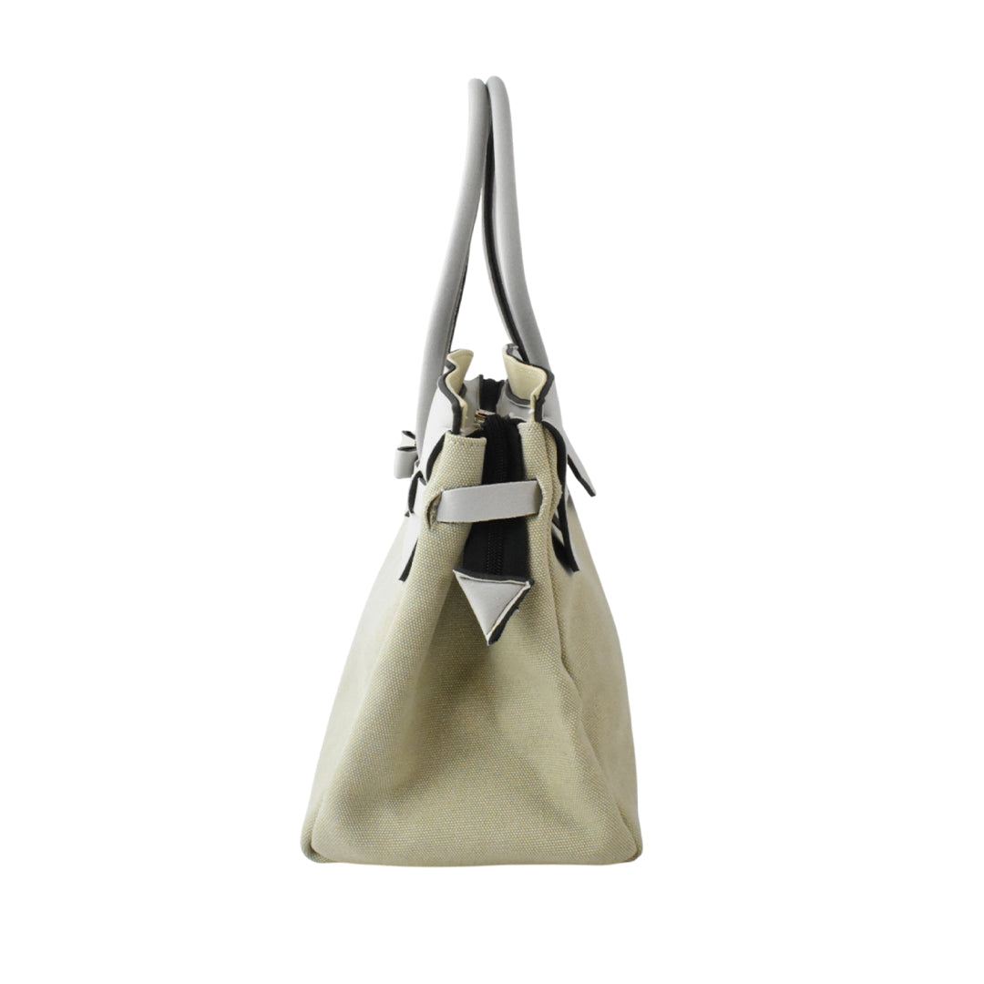 【MISS CANVAS/LYCRA】-L BEIGE