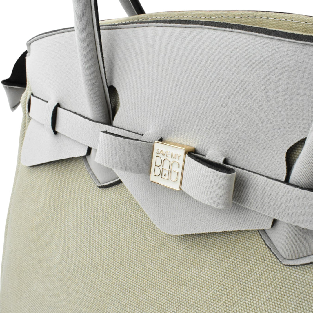 【MISS CANVAS/LYCRA】-L BEIGE