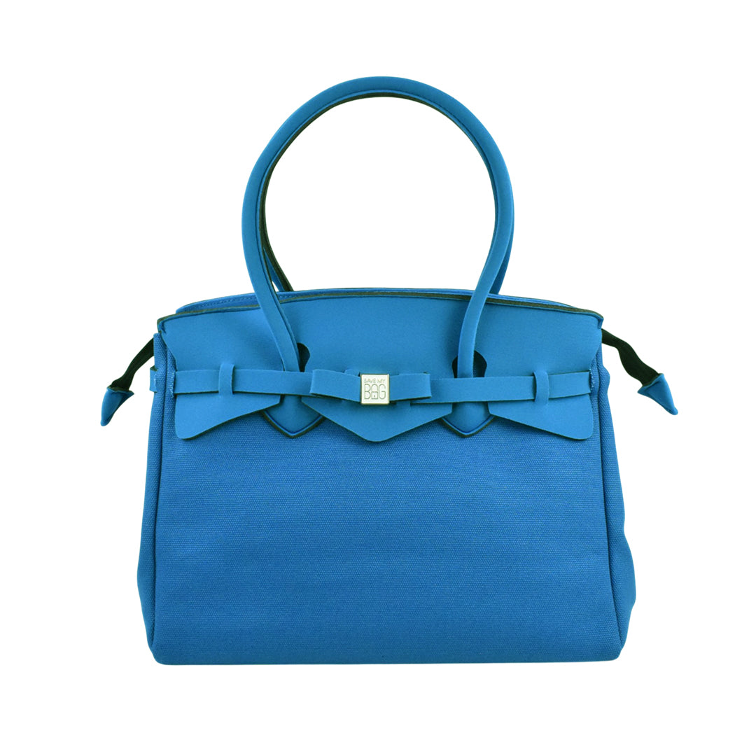 【MISS CANVAS/LYCRA】-L BLUE
