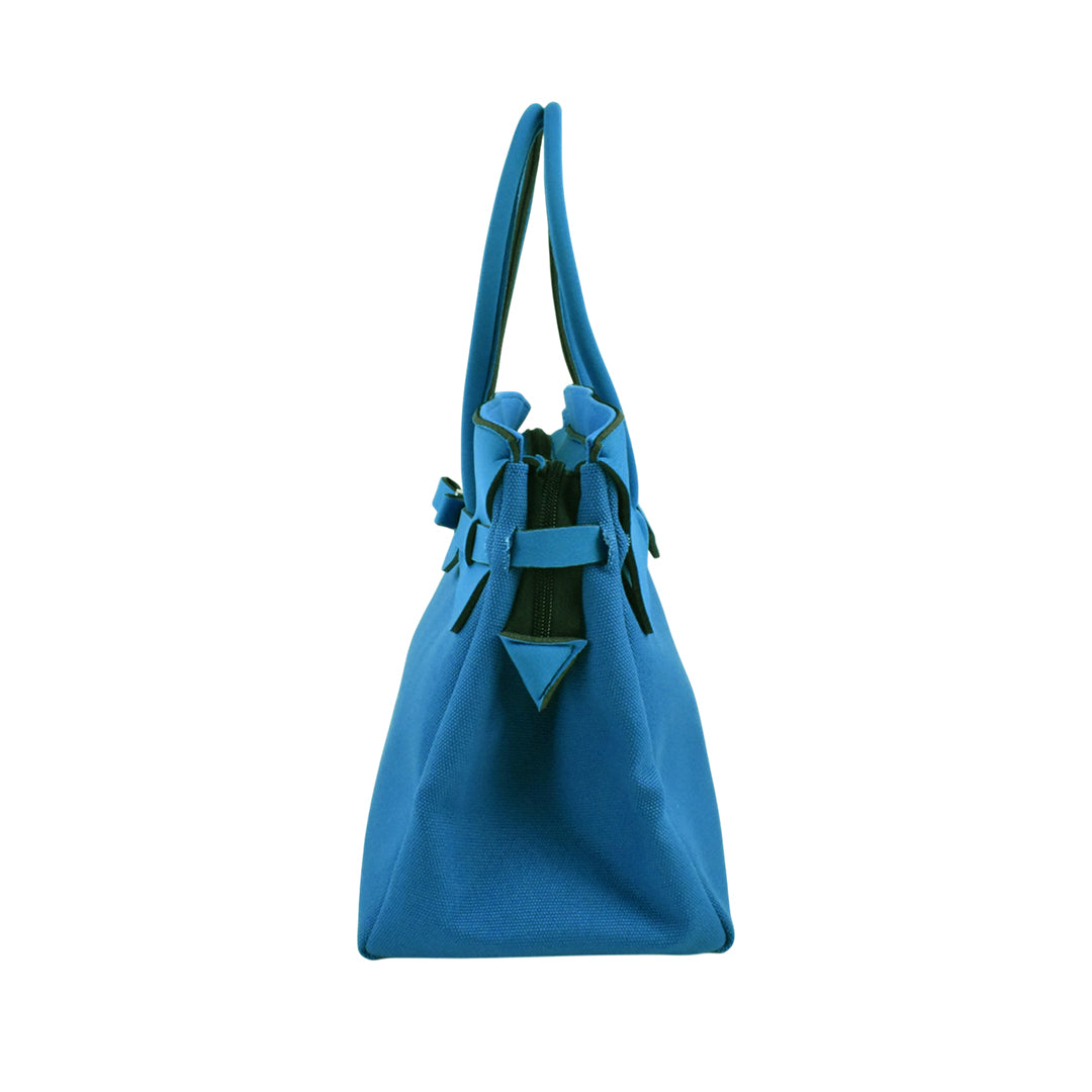 【MISS CANVAS/LYCRA】-L BLUE