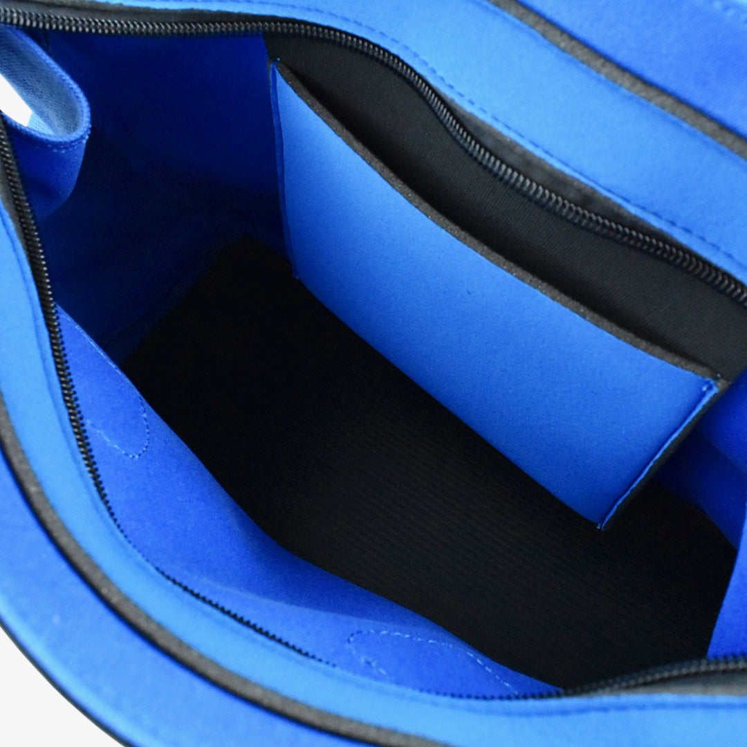【MISS CANVAS/LYCRA】-L BLUE