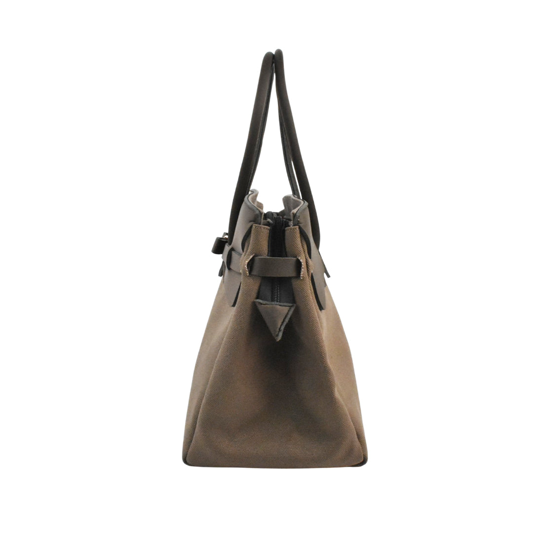 【MISS CANVAS/LYCRA】-L BROWN