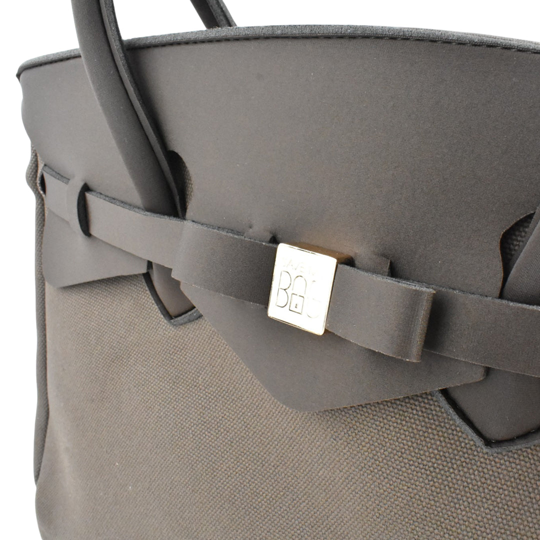 【MISS CANVAS/LYCRA】-L BROWN