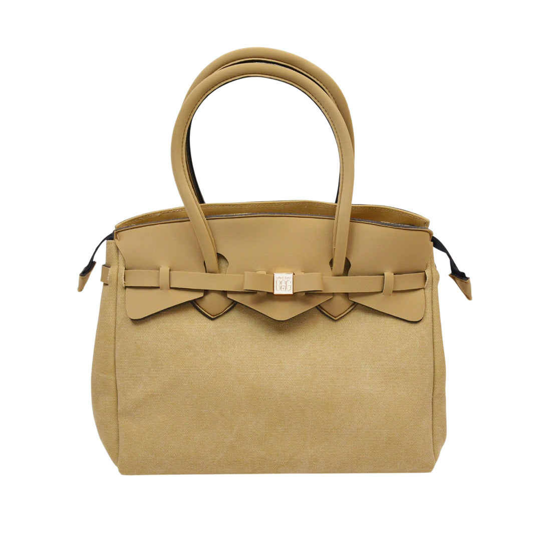 【MISS CANVAS/LYCRA】-L ECRU